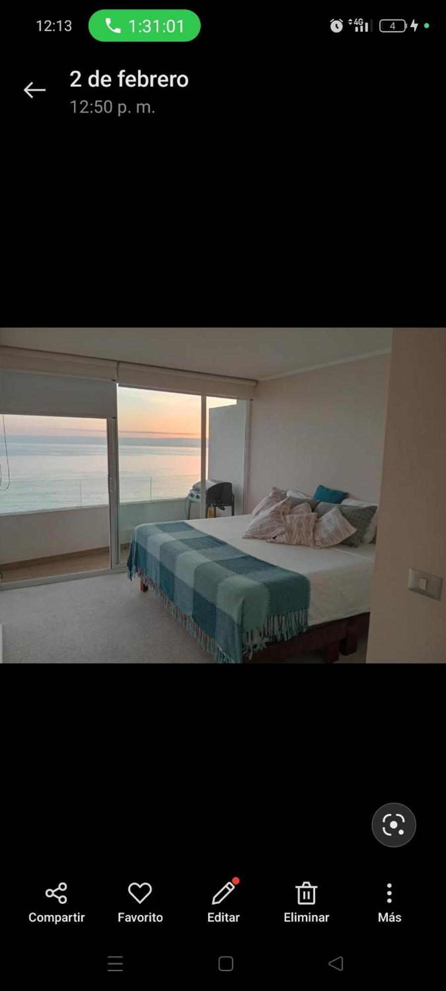 Sobre El Mar. Apartamento Iquique